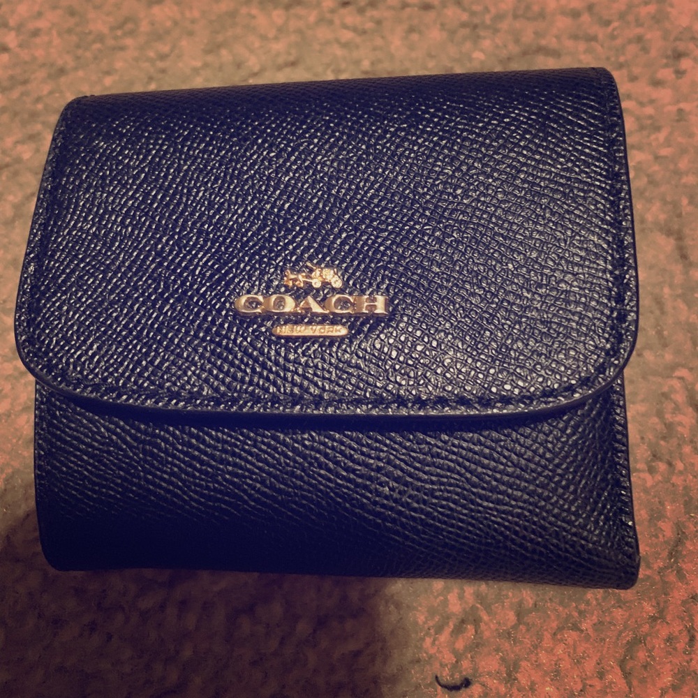 Coach wallet. Leather
